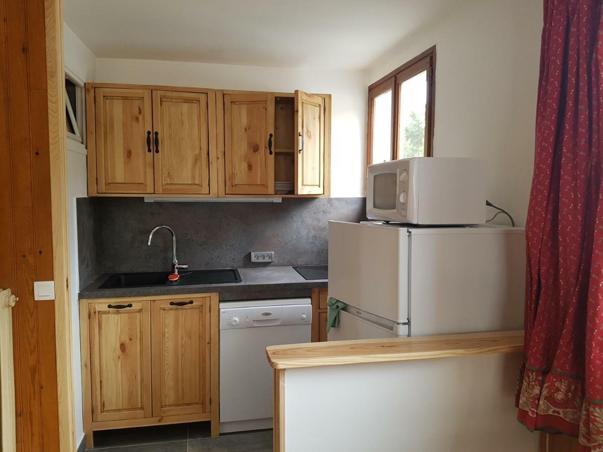 Le Petit Chalet Auron Bagian luar foto