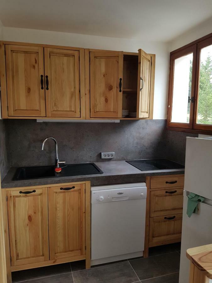 Le Petit Chalet Auron Bagian luar foto